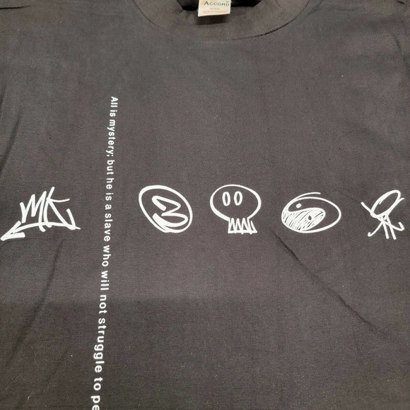 Vintage 1995 Mortal Kombat 3 MK3 Kombat Kodes T-Shirt 90s Video Game Size Large - Picture 3 of 10